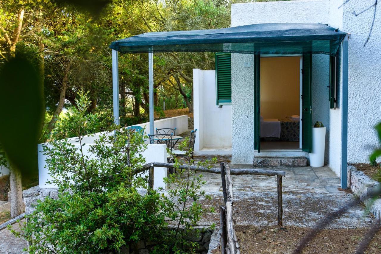 Camping La Scogliera Santa Cesarea Terme Εξωτερικό φωτογραφία