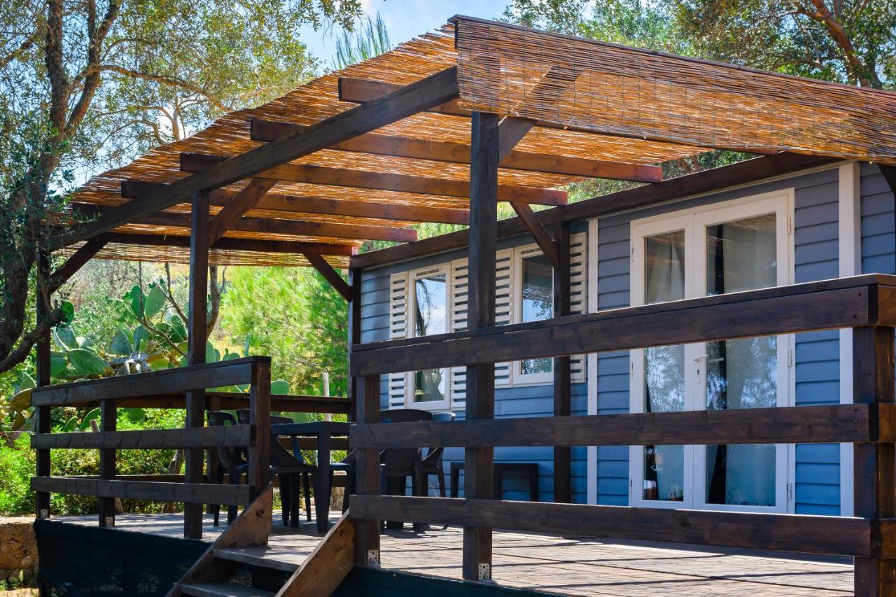 Camping La Scogliera Santa Cesarea Terme Εξωτερικό φωτογραφία