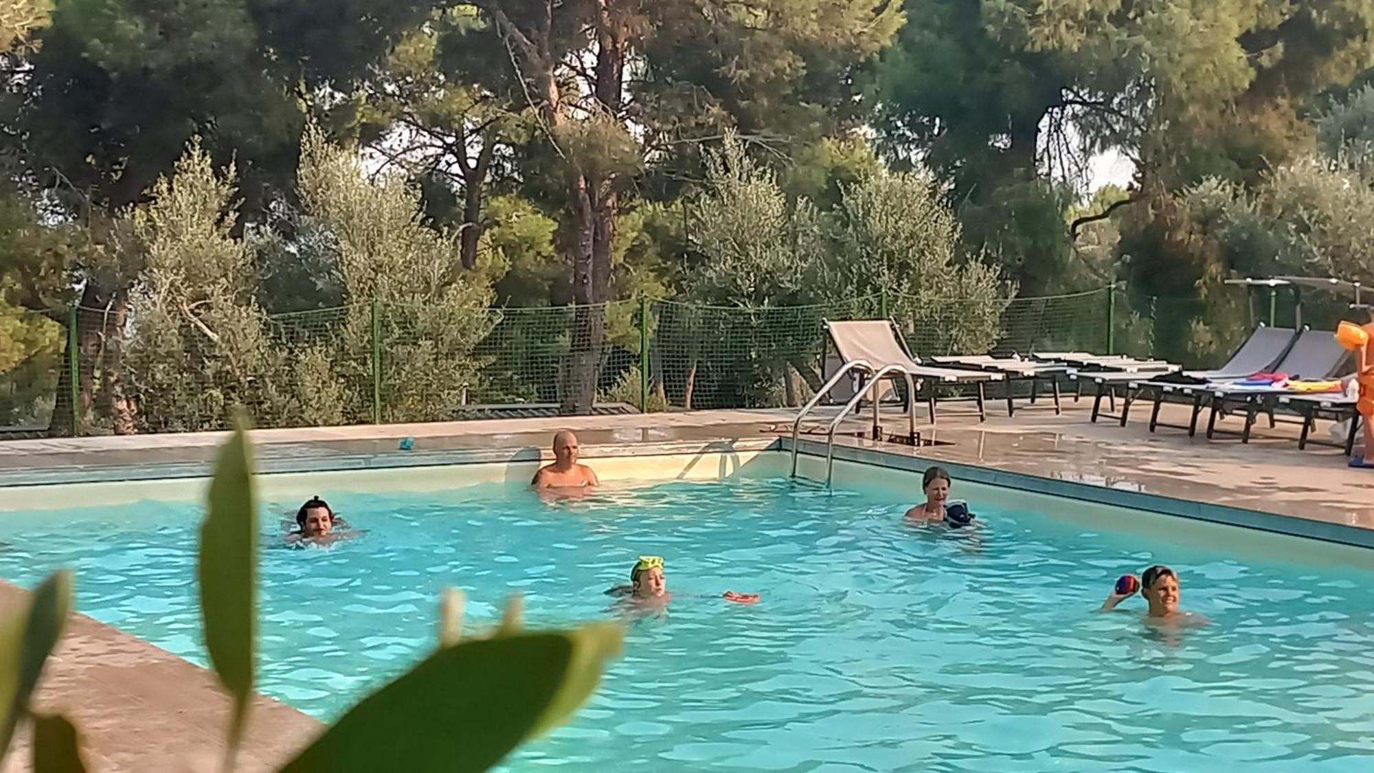 Camping La Scogliera Santa Cesarea Terme Εξωτερικό φωτογραφία
