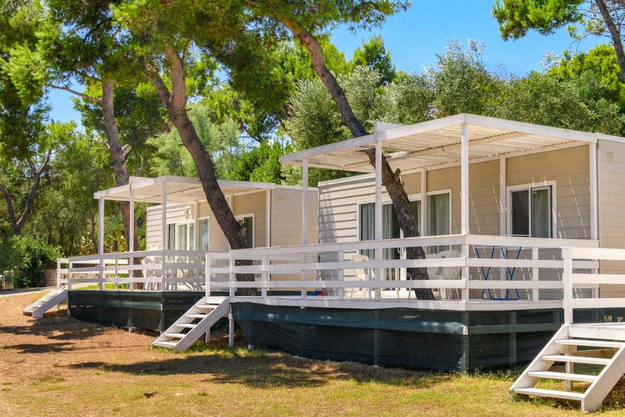 Camping La Scogliera Santa Cesarea Terme Εξωτερικό φωτογραφία