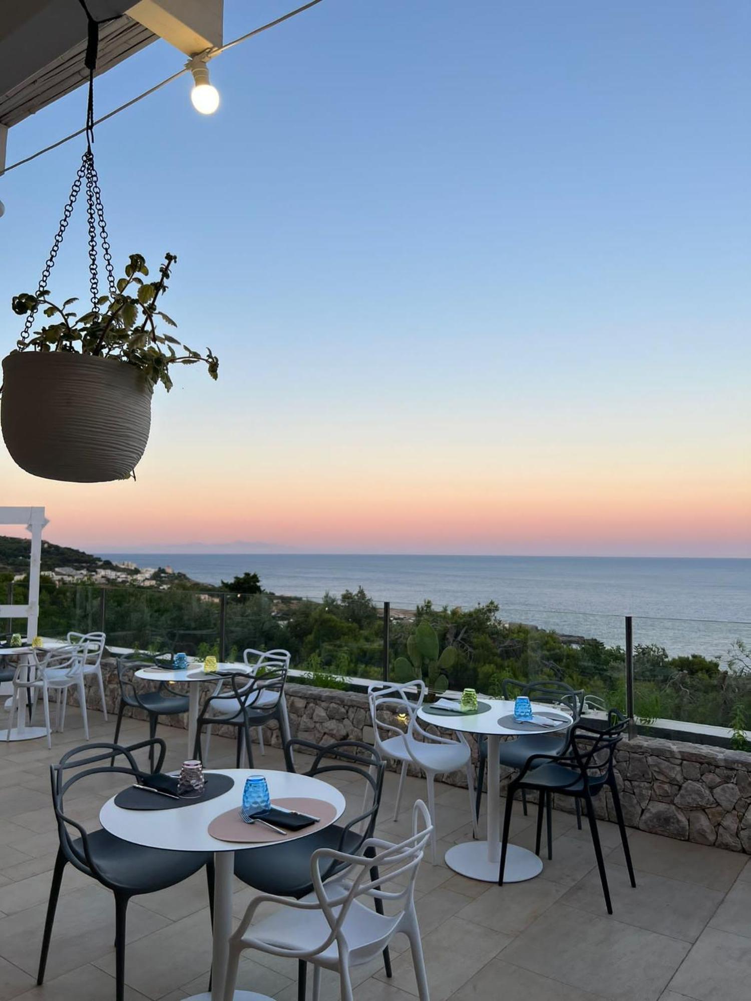 Camping La Scogliera Santa Cesarea Terme Εξωτερικό φωτογραφία