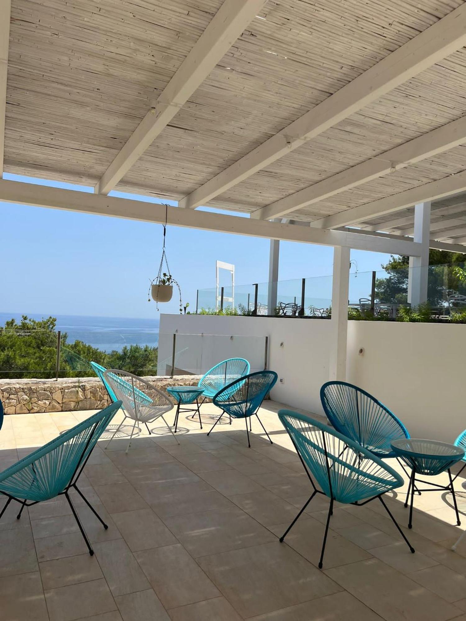 Camping La Scogliera Santa Cesarea Terme Εξωτερικό φωτογραφία