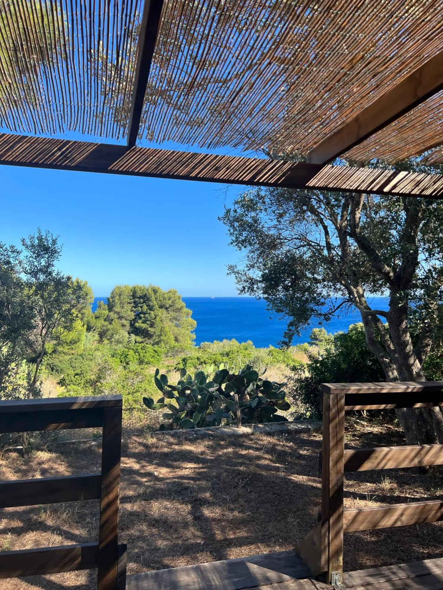 Camping La Scogliera Santa Cesarea Terme Εξωτερικό φωτογραφία